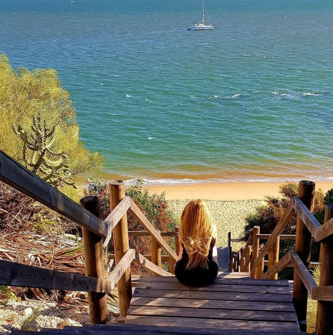 Apartamento De Amy Con Vista Al Mar 2 Huelva Exterior photo